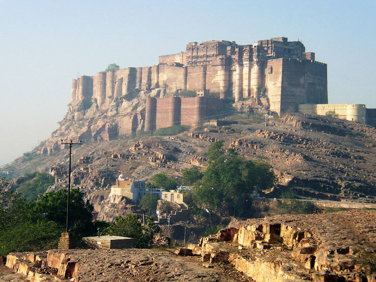 3. Mehrangarh Fort